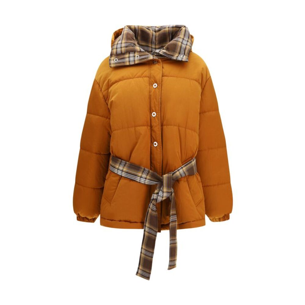 Marbell Women Aryna Padded Jacket With Belt